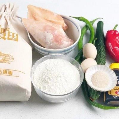 玉米面口袋饼就要这样做，10分钟学会，赶快收藏吧！