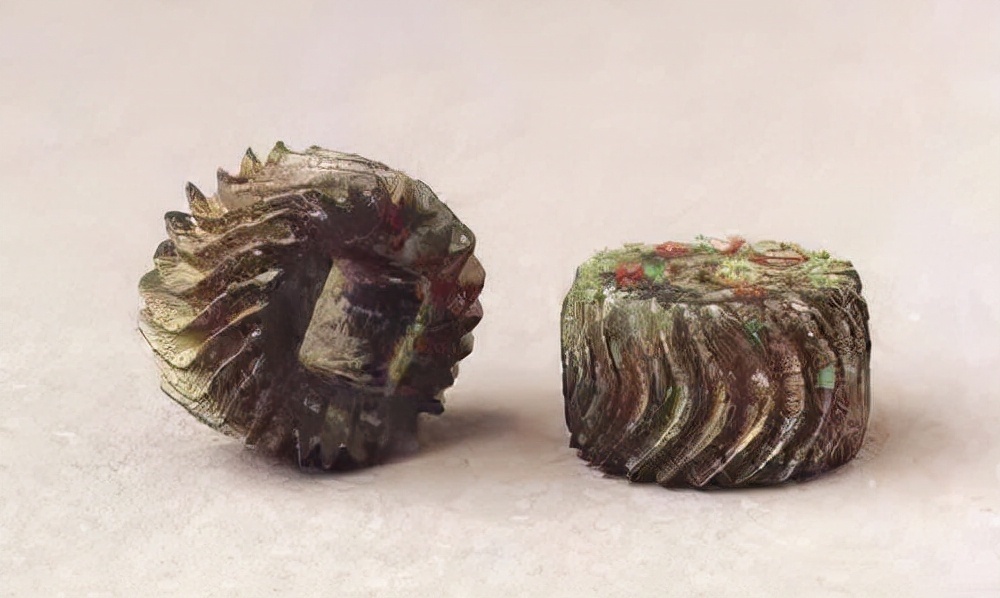 青铜齿轮$汉文帝霸陵出土青铜齿轮,工艺精湛极具现代感,汉朝人用它做什么