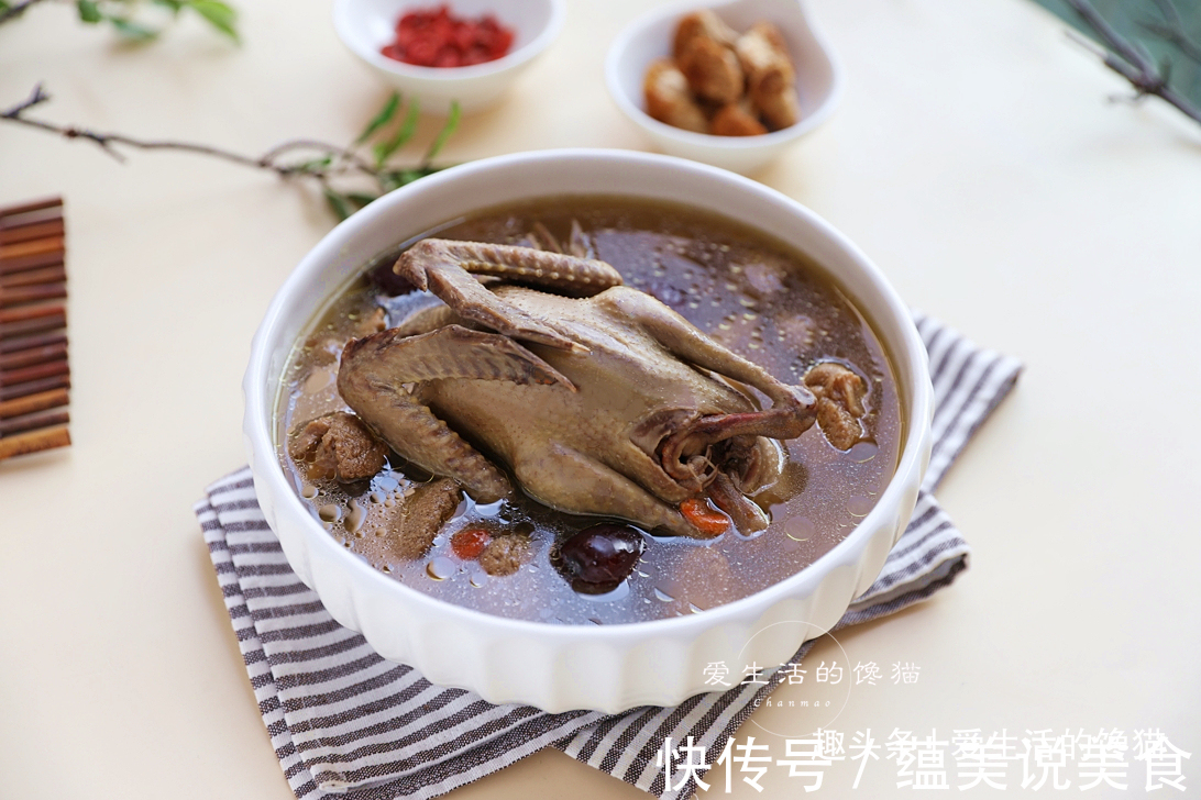 气血|秋季要滋补,建议多喝这道汤,补气血,强体质,老人孩子都合适