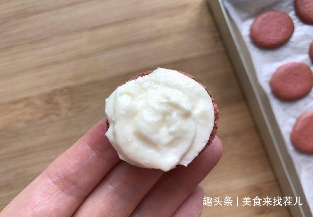 创意版自制曲奇饼,加奶酪像马卡龙,一口一个软糯香甜