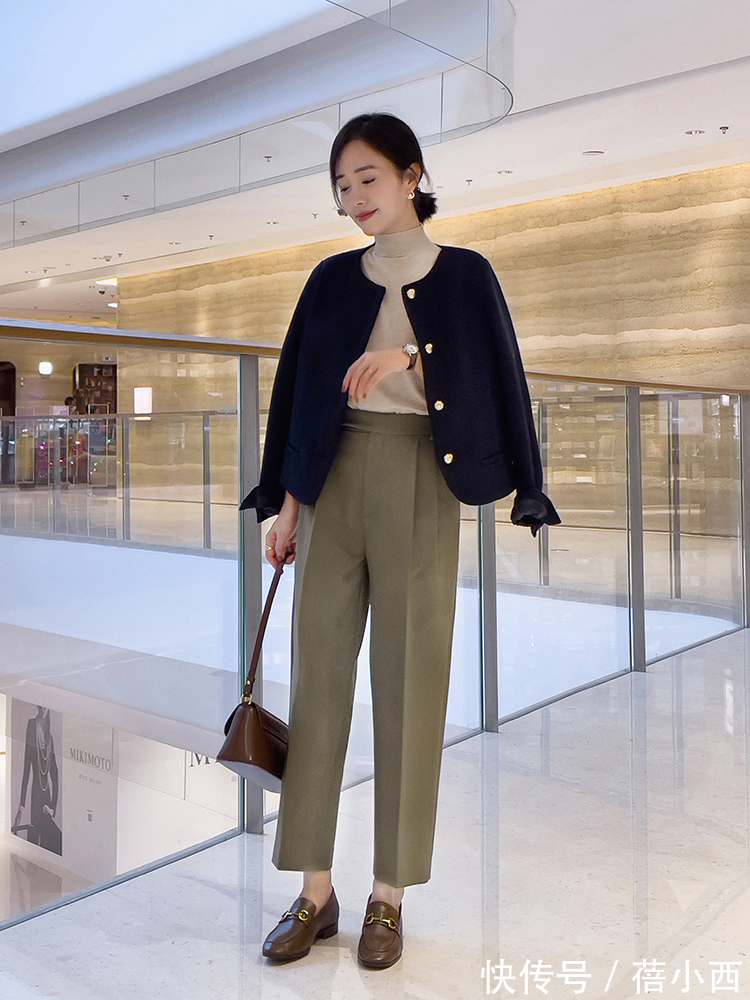 乐福鞋 这才是入春后最火的“鞋”,可搭遍四季的衣服,非“乐福鞋”莫属