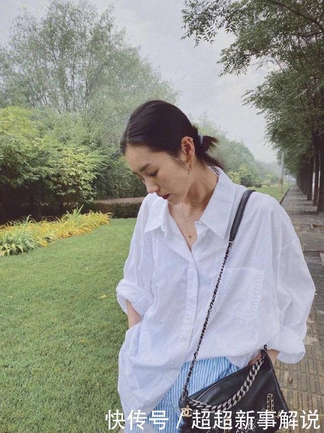 棉衣|刘雯的秋冬穿搭很舒适大方,穿鹅黄色棉衣高腰裤,大长腿超有魅力