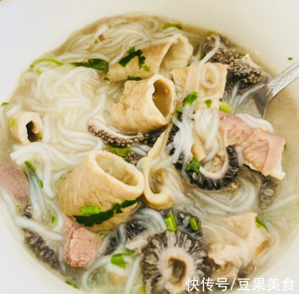 鲜味无敌的羊杂汤，大人小孩都爱吃