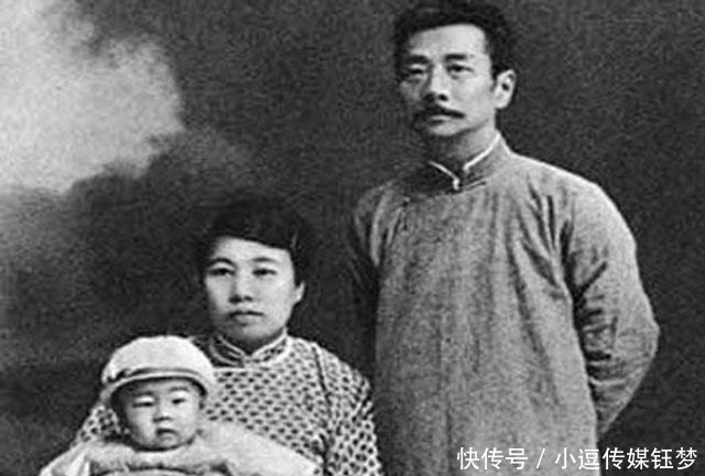 光绪!都说鲁迅愧对家中糟糠妻,看完许广平照片!其实他是真正大写的人