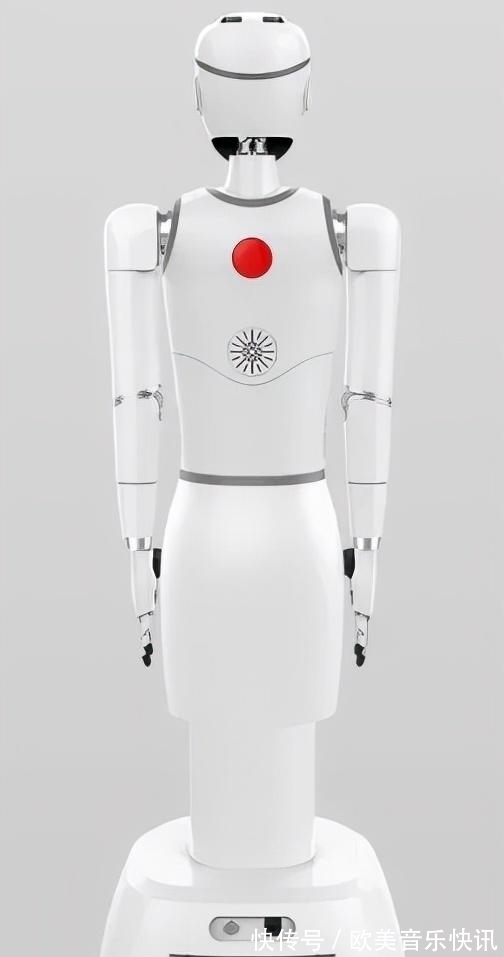 云端|国内首发！高新这款人形智能机器人正式“上岗”