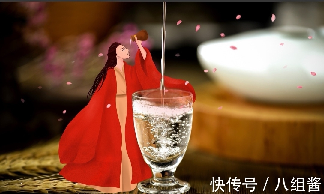 将进酒#我有一壶酒,足以慰风尘。四首喝酒古诗,四种畅饮情怀,值得品读