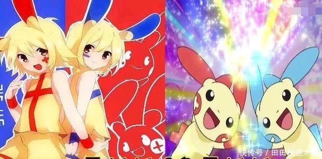 御三家|精灵宝可梦精灵们集体拟人化,都是最靓的仔,女精灵太可爱!