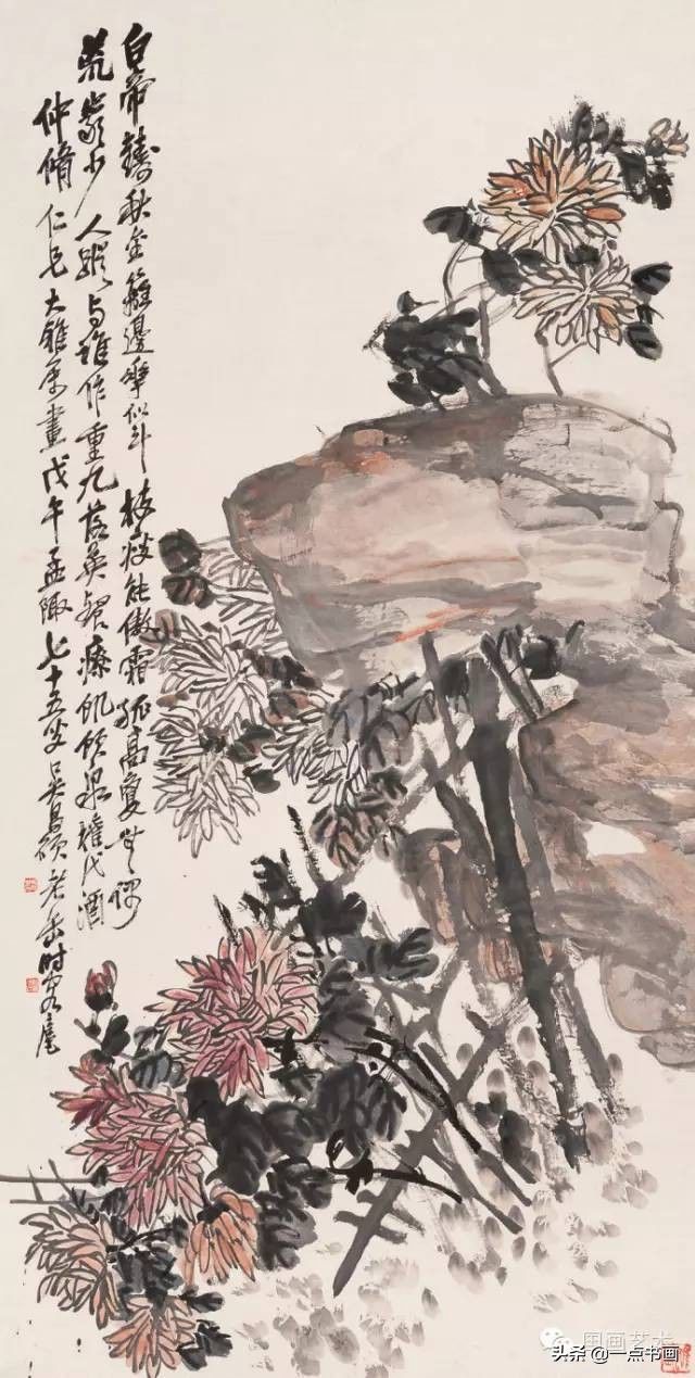 画兰|四君子国画，要有君子风