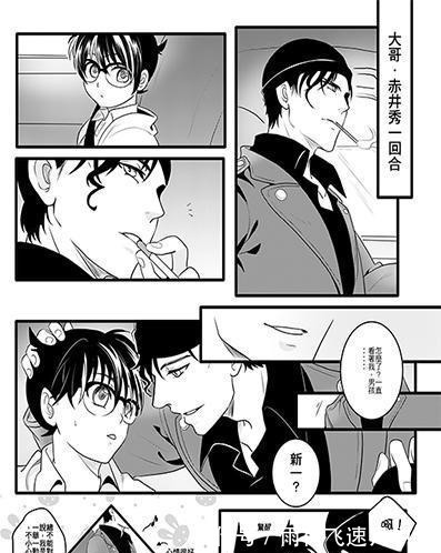 冲矢昂|名侦探柯南柯南身份暴露,赤井家三兄弟目标锁定-江户川柯南!