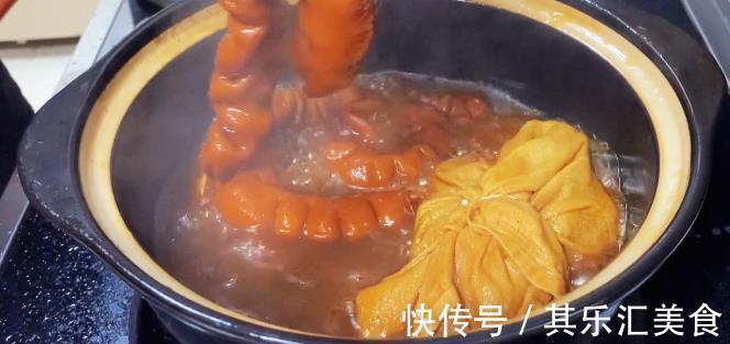 大厨|卤大肠，如何清洗是关键，大厨教你酒店做法，汁香味浓看着流口水