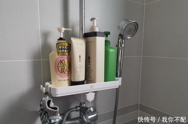 花洒|新家入住一年半,最爱卫生间这9个“小众用品”,好看实用还不贵!