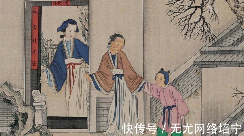 贾府&刘姥姥曾直夸惜春是“天仙下凡”,为何见到黛玉时却吝啬了起来?