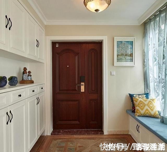 少数人|新家的玄关鞋柜这样定制,超实用又大气,朋友入门看后都表示羡慕!