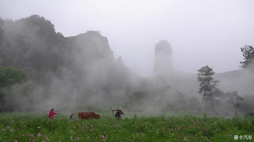 运河|大山深处的运河别院，碧水青山的田园风光，景色格外迷人！