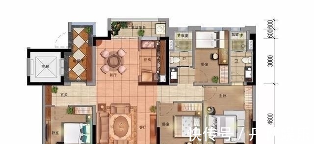 好户型|国内热捧的户型,国外卖不出去?咱们讲究南北通透,他们却看不上