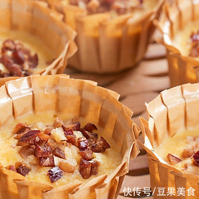 核桃红枣蒸蛋糕这么做,健康还营养,好妈妈要收藏