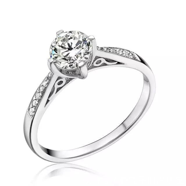 经典|赶快收藏,百款经典结婚钻戒图集