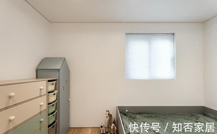 原木|266㎡的三层别墅,公婆住一楼,一家3口住2楼,互不干扰各过各的