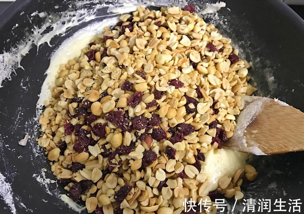 蔓越莓干|儿子爱吃牛轧糖不用花钱买，自己在家就能做，简单好做无添加