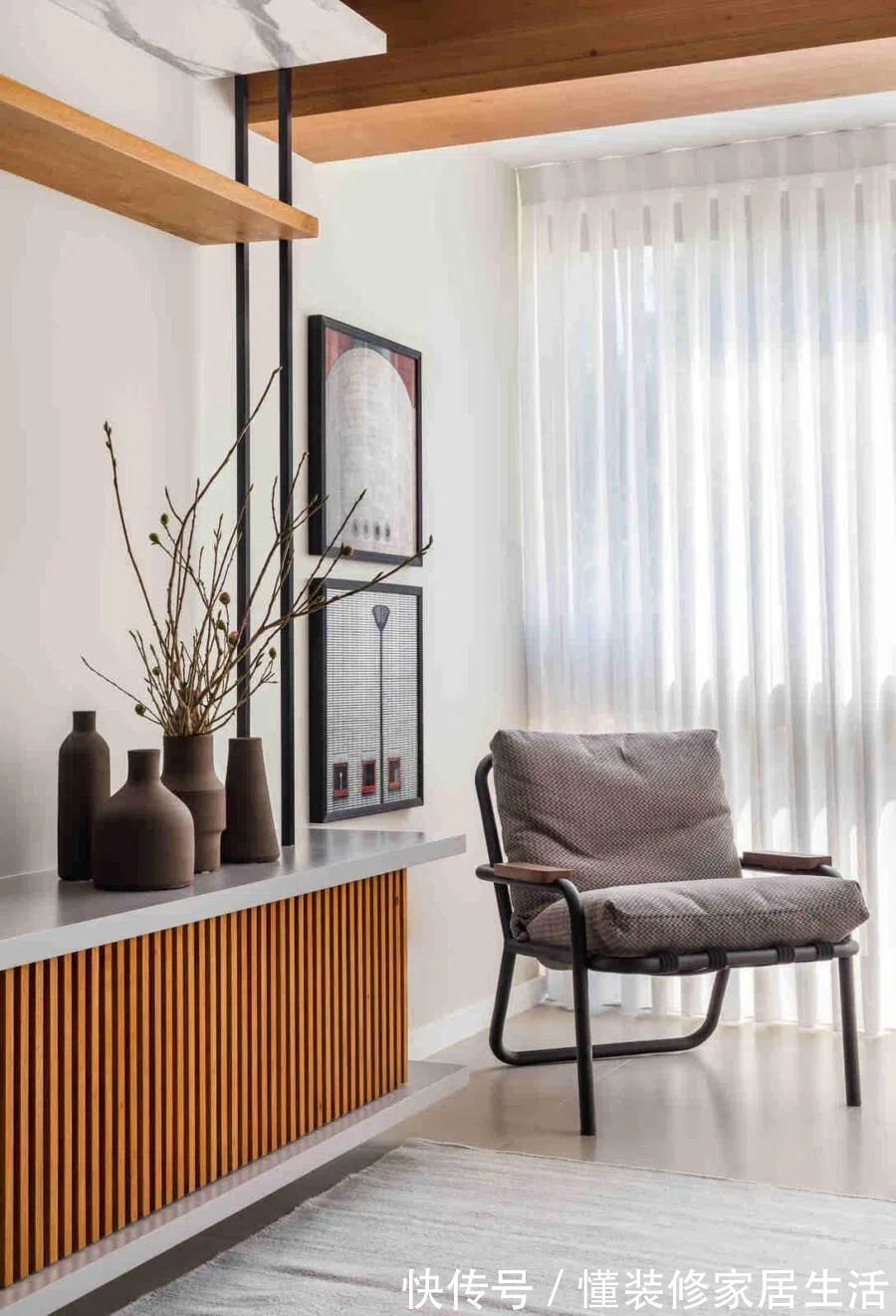 装修|80㎡的小家,装修只花6万,完工舒适的小家,两人住着太美好了