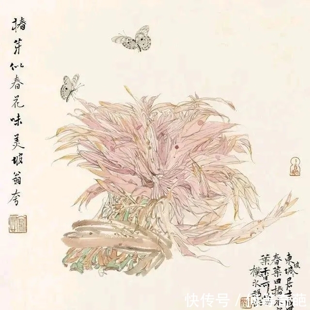 写意花鸟画！北京画院｜清清爽爽，陈福彬花鸟画