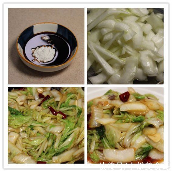 炒白菜，直接下锅是大错！大厨教你一招，白菜鲜嫩脆爽、不出水