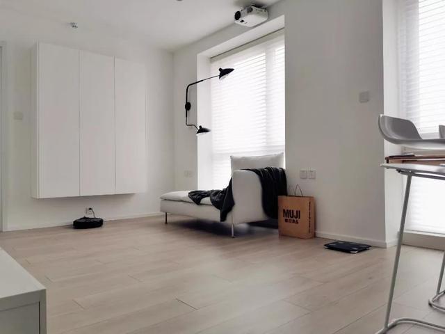 利用率|单身女主的40㎡小窝，全屋窗明几净、一尘不染，一个人住太爽了！