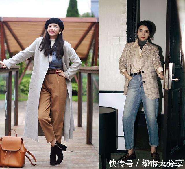 秋冬基础高领打底衫怎么穿才不单调跟着三木博主,穿出时髦感