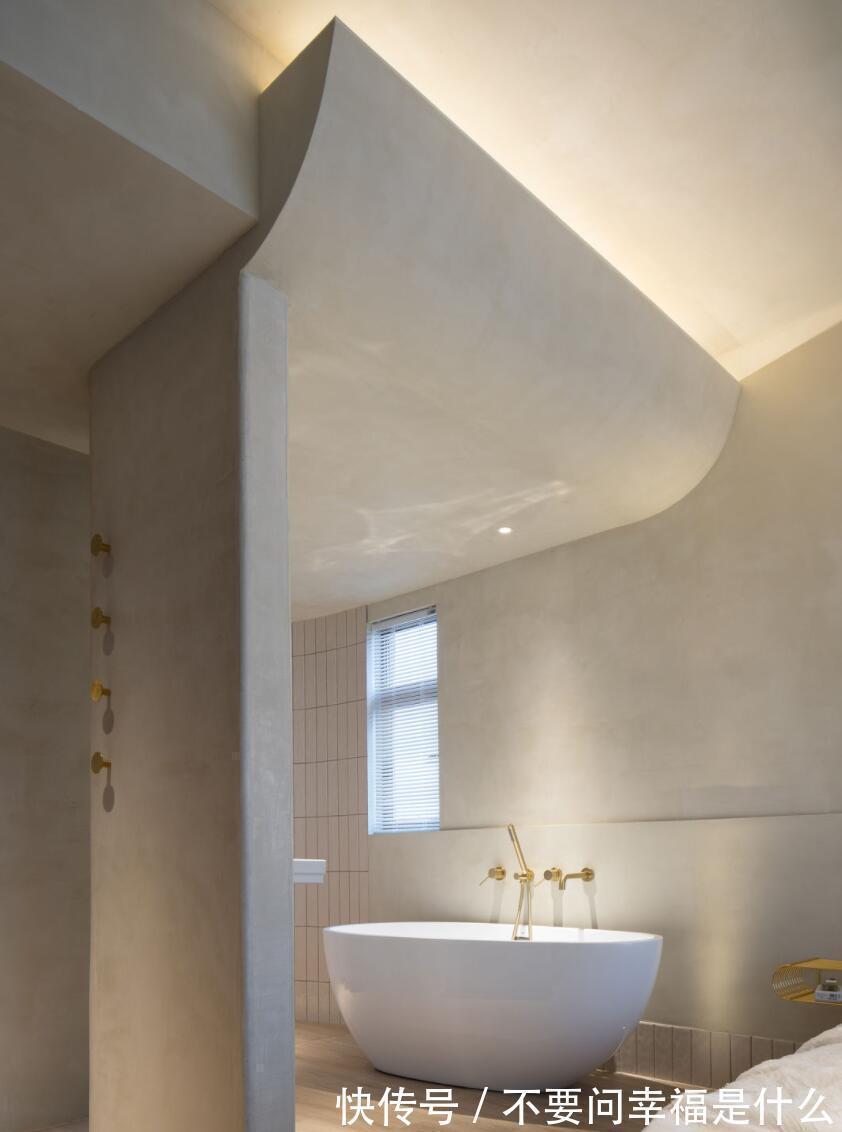 空间|不愧是设计师的家,全屋不用乳胶漆,布局颠覆传统,超有质感!