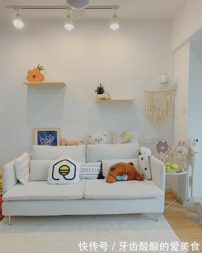 房子|别再嫌房子小了，她家60平米，照样温暖舒适到令人羡慕，真舒服