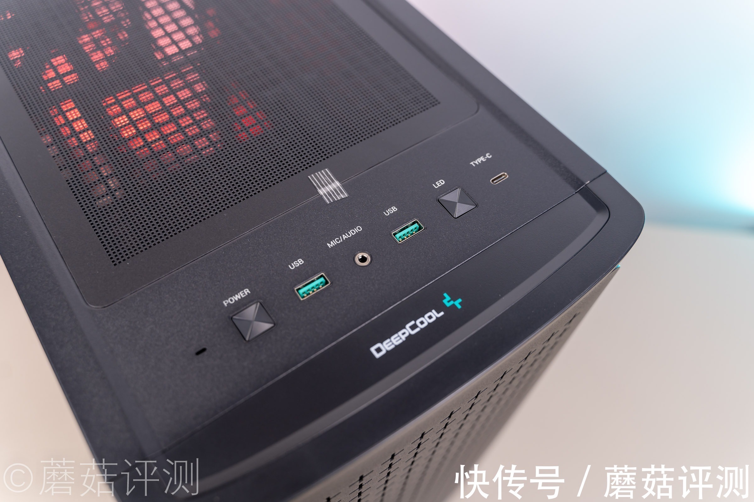 显卡|散热优秀,外观、设计精致、九州风神CK560幻境Pro中塔机箱 评测