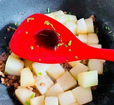 鲜香|鲜香下饭的超级好吃的肉末冬瓜，你喜欢吗？
