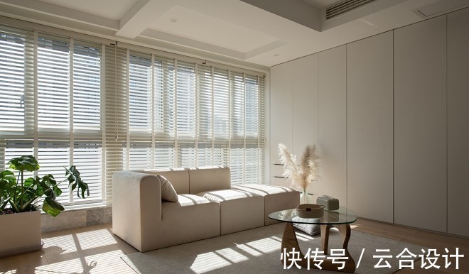 房子|云合设计——震惊!不到90㎡房子,也能装修出高端大气的感觉?