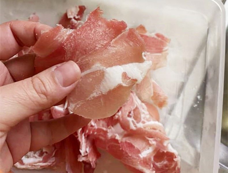 冬天,碰到此肉别手软,一次囤50斤,放冰箱冻起来天冷吃特省事
