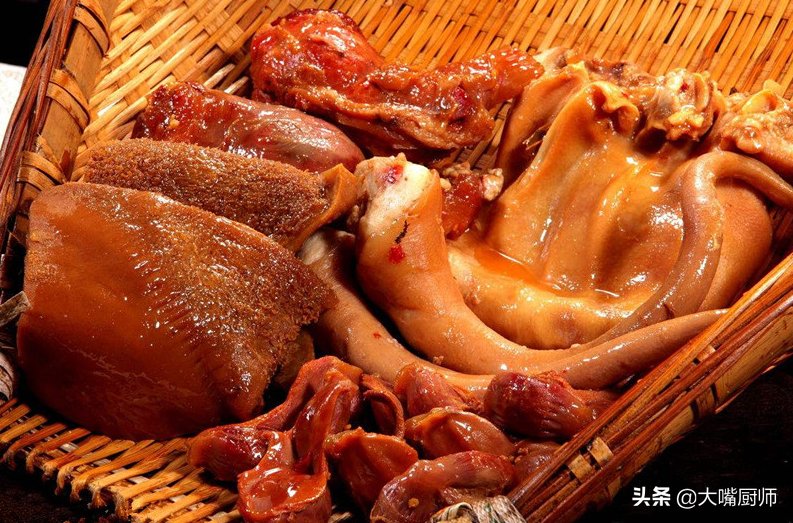 5000元卤肉配方免费分享，颜色红亮、酥烂鲜香，学会了可以摆摊了