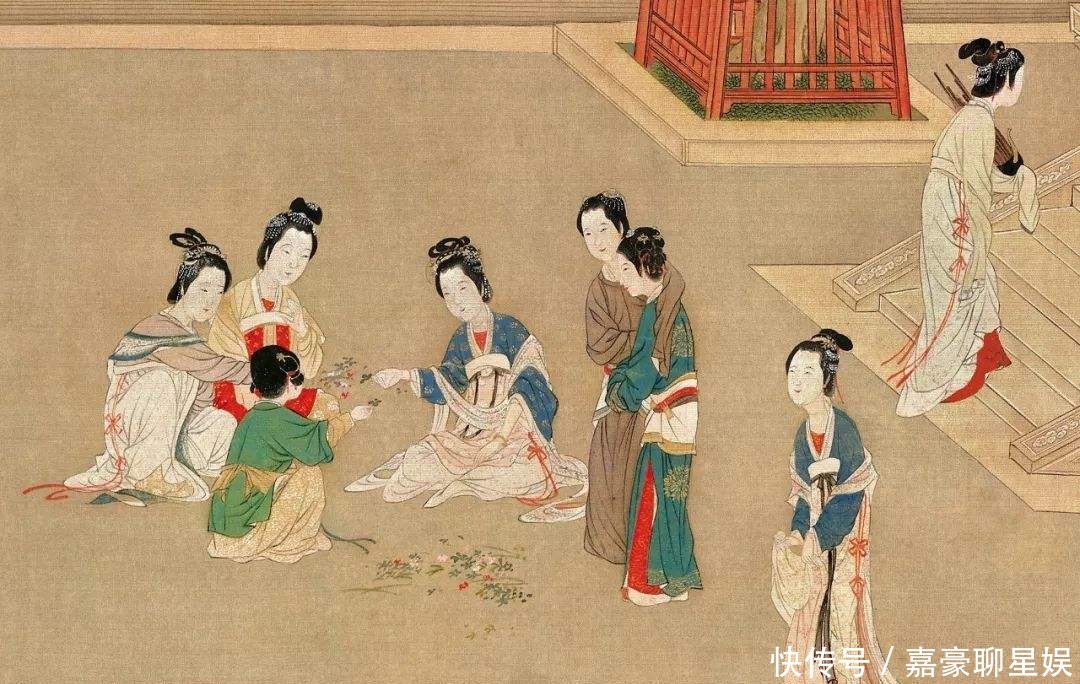 永保|为何这幅古画被乾隆题写神品,还被标注:子孙永保,值价二百金