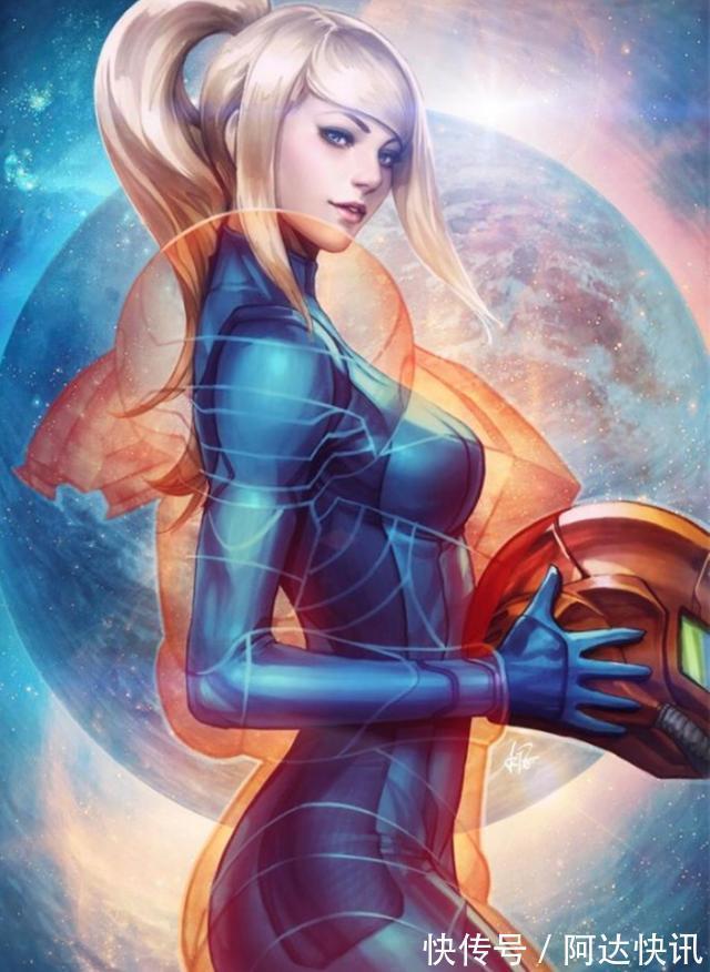 银河战士|为同人作品贡献最多的游戏美女,谁才是你心目中的第一女神呢