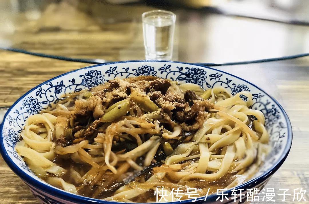 油豆腐|山西泽州美食“馔面”，你吃过吗