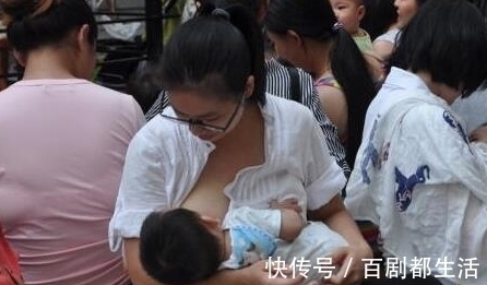过份|9岁儿子还要吃母乳,网友:这都惯出来的毛病