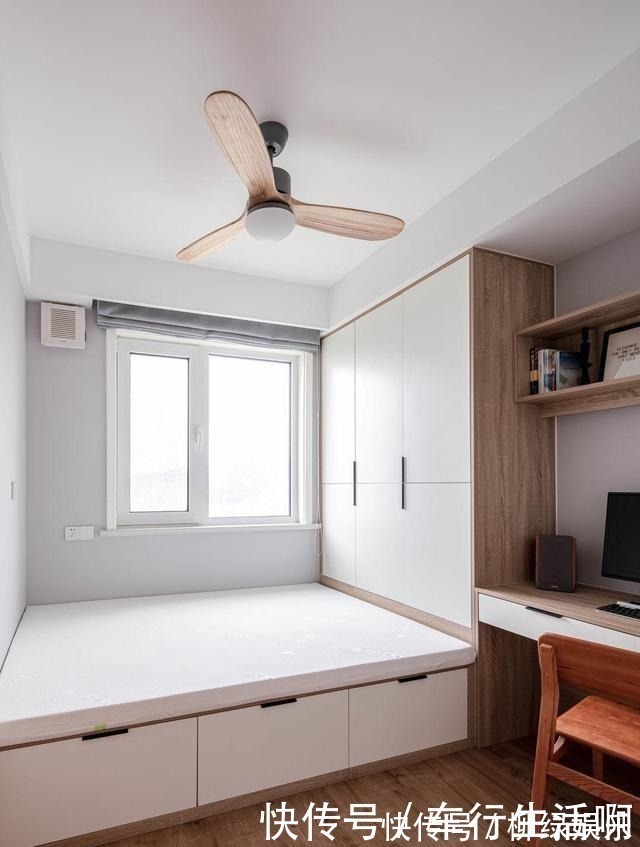 客餐厅|日子过久了才发现,越简单自然的装修越让人迷恋,全屋看着真舒服!