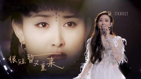 单亲、离婚、困境，《逆光》唱哭背后，那英胡静杨钰莹张柏芝王鸥的坎坷人生