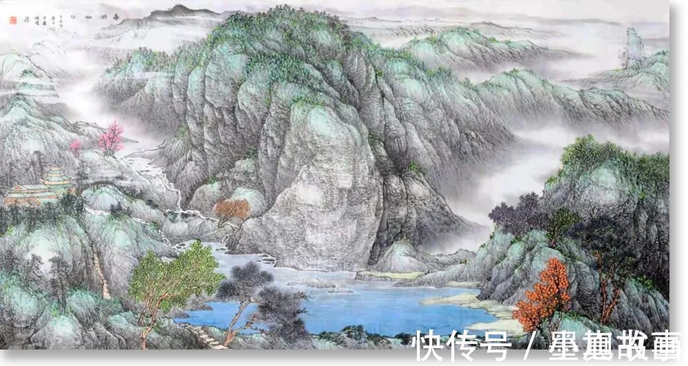 书画@「乔润宏」|丹青追梦 水墨本色-中国当代书画名家个人云展览