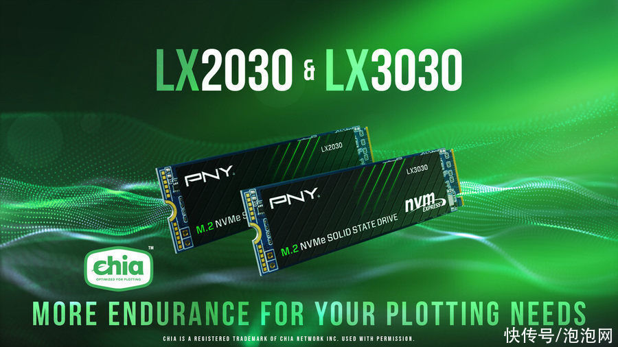 lx2030|PNY推出LX2030和LX3030固态硬盘