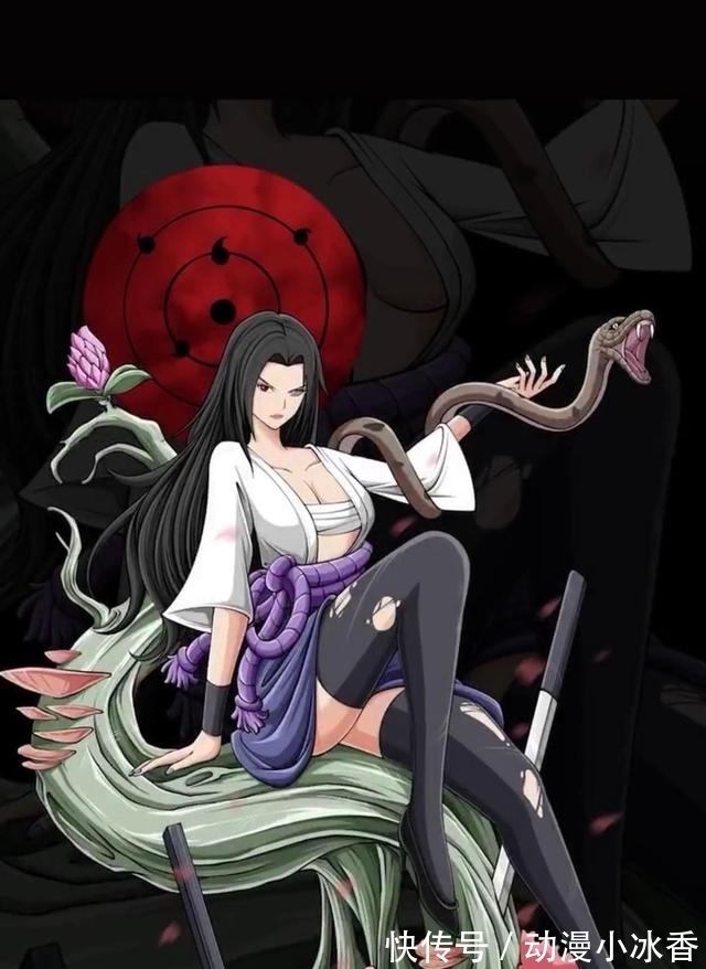 宇智波鼬|火影忍者“性转”:五位火影化身美少女,你喜欢哪位?斑爷吗?