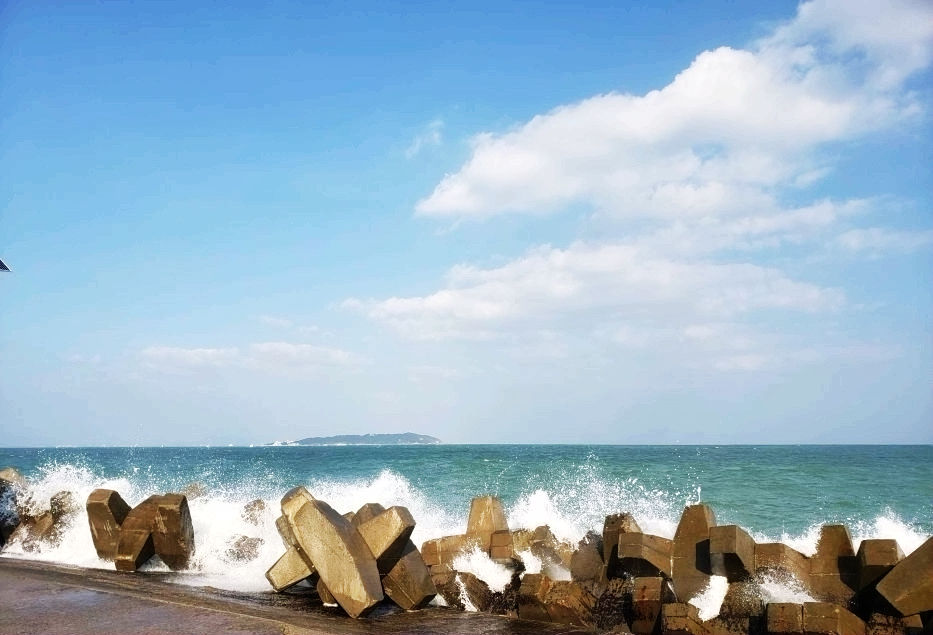 冲浪|美丽的风景，最美的海景——游美丽的后海村