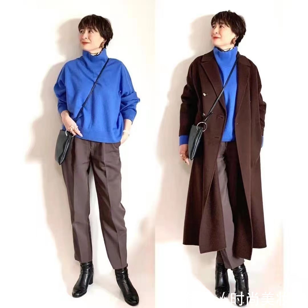 托特包|这才是60岁该有的打扮,穿得体面又优雅,每一套都高级洋气