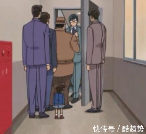 膝盖|《名侦探柯南》身高成谜团，忽高忽低的身高，成为“难解之谜”