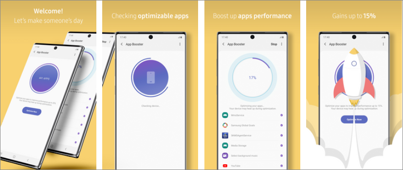 安卓手机越用越卡?GALAXY APP BOOSTER 让APP秒启动、续航更强-423下载站