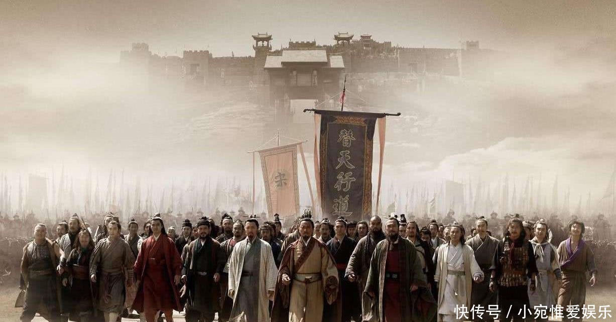 最终|宋江被毒害以后,一位梁山好汉起兵造反称帝,最终为国捐躯!