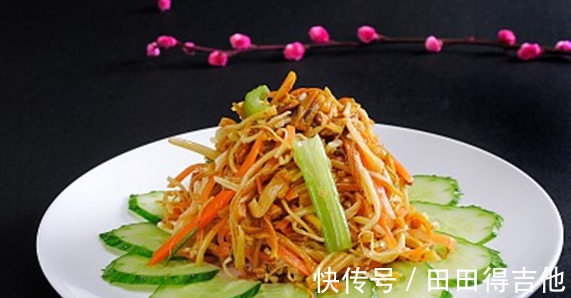 黄花菜|精选美食韭菜烧鸭血,黄花菜炒肉丝,番茄汤肉片的家常做法!